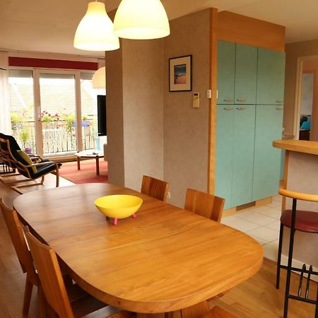 Ferienwohnung Le Balcon De Villers Exterior foto