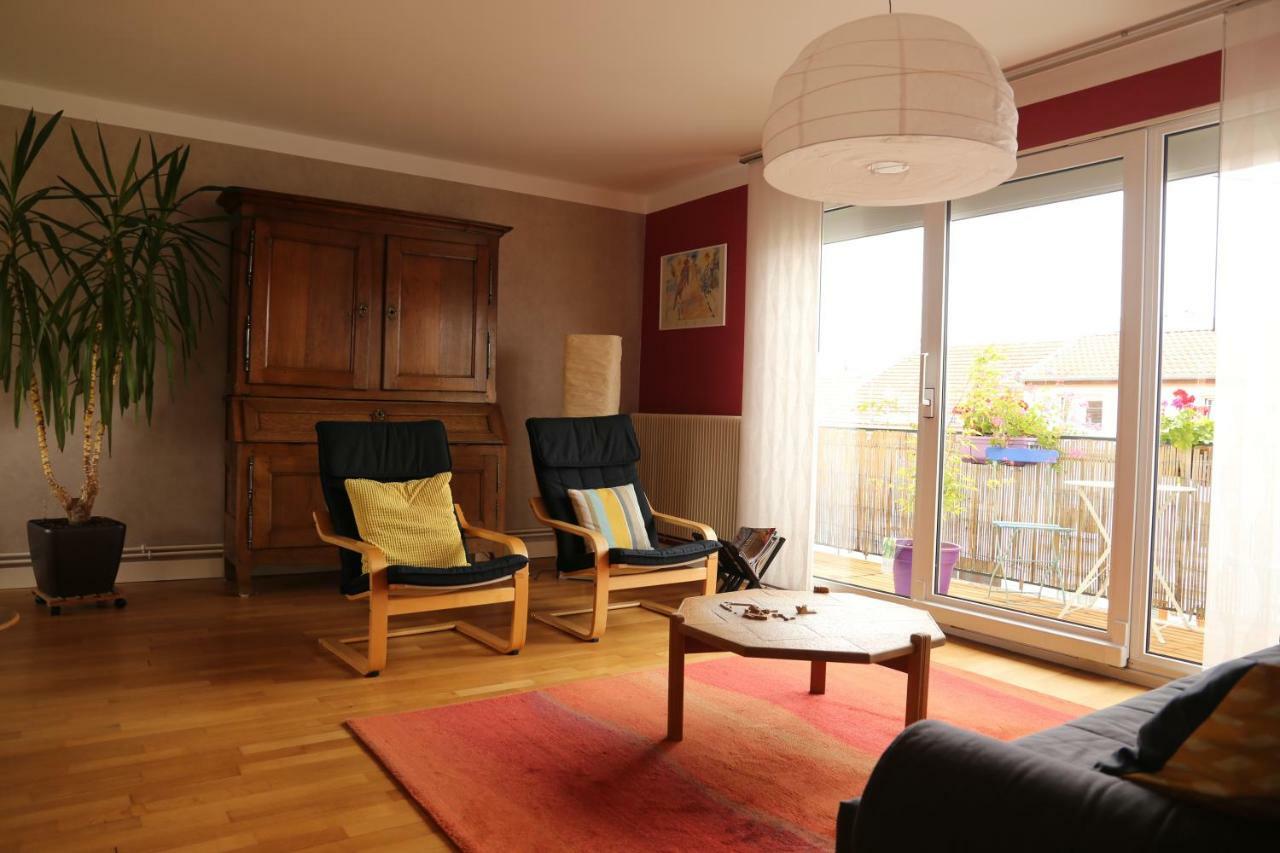 Ferienwohnung Le Balcon De Villers Exterior foto