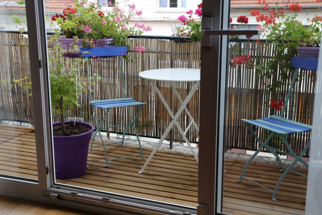 Ferienwohnung Le Balcon De Villers Exterior foto