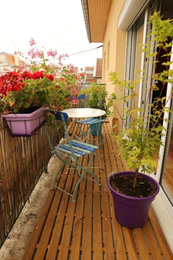Ferienwohnung Le Balcon De Villers Exterior foto